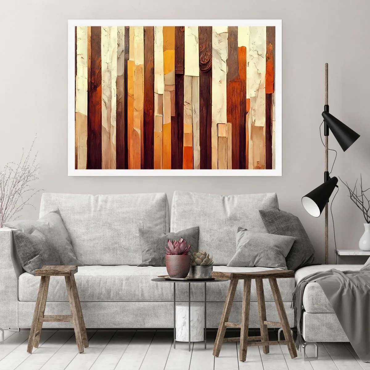 Poster - Anthem van de bosbomen - 91x61 cm