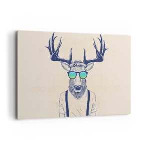 Schilderen op canvas - Wie had je verwacht? - 100x70 cm