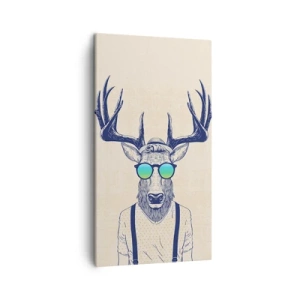 Schilderen op canvas - Wie had je verwacht? - 45x80 cm