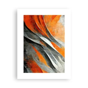 Poster - Hitte en koude - 30x40 cm