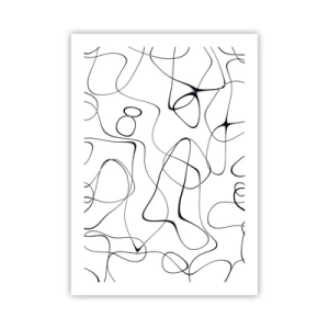 Poster - Levenspaden, wisselvalligheden - 50x70 cm