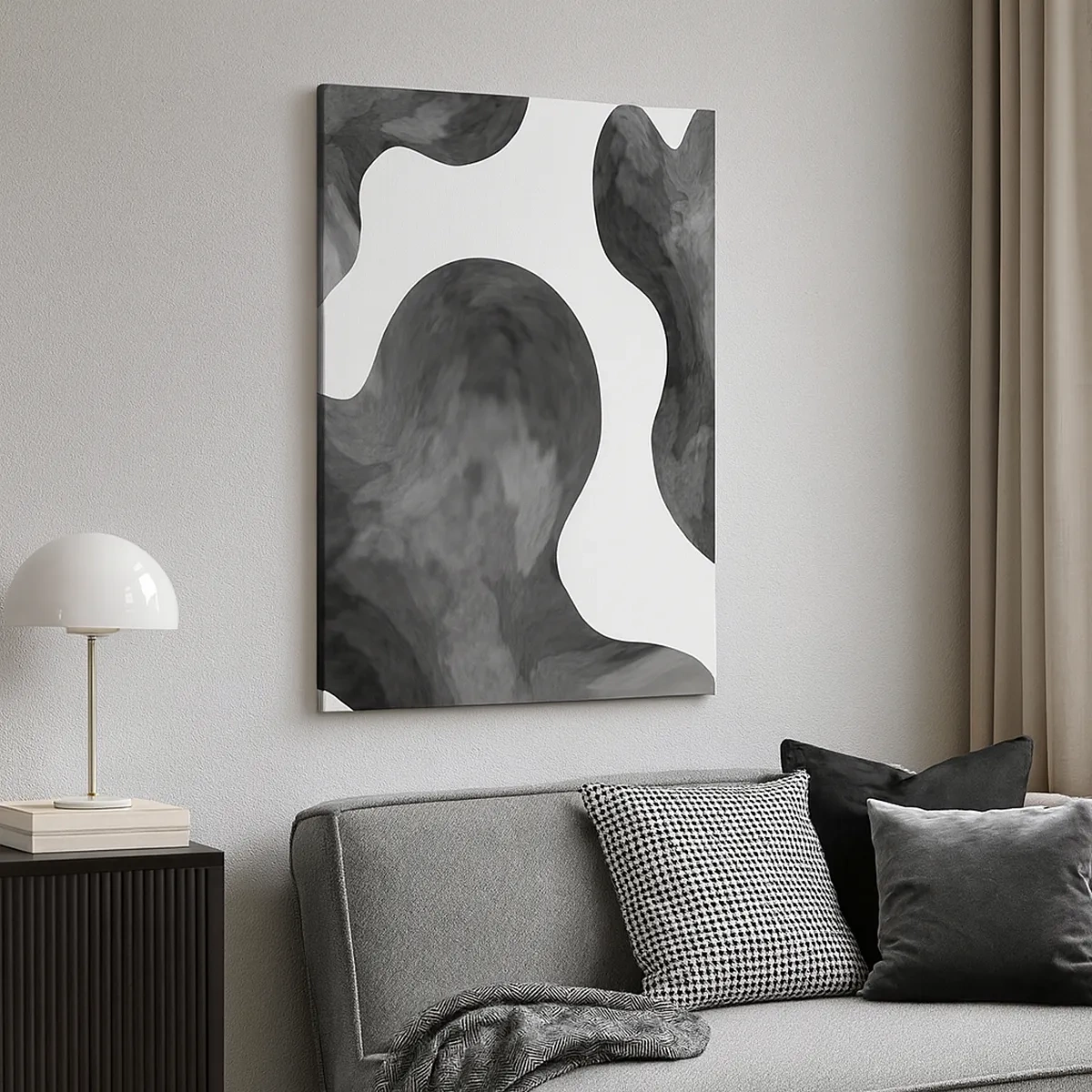 Schilderen op canvas - Melkweg - 50x70 cm