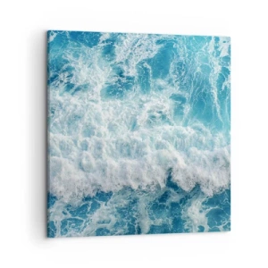 Schilderen op canvas - Vrolijk en springend - 50x50 cm