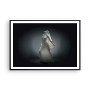 Poster in een zwarte lijst - Verborgen verlangens - 100x70 cm