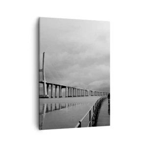 Schilderen op canvas - Gun iedereen wat hij verdient. - 50x70 cm