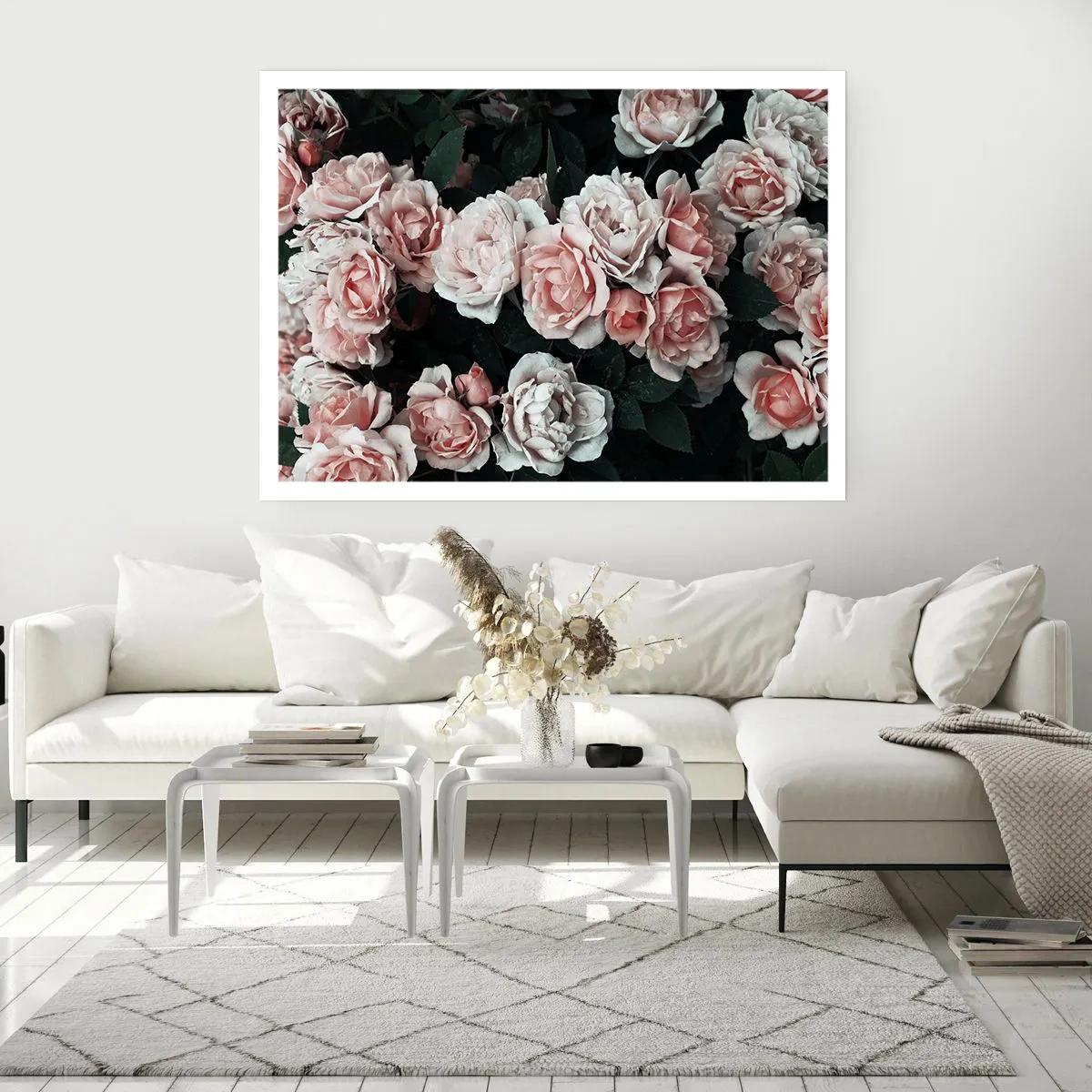 Poster - Rozen ensemble - 50x40 cm