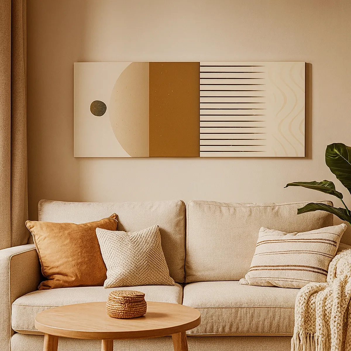 Schilderen op canvas - verschillende staten - 30x30 cm