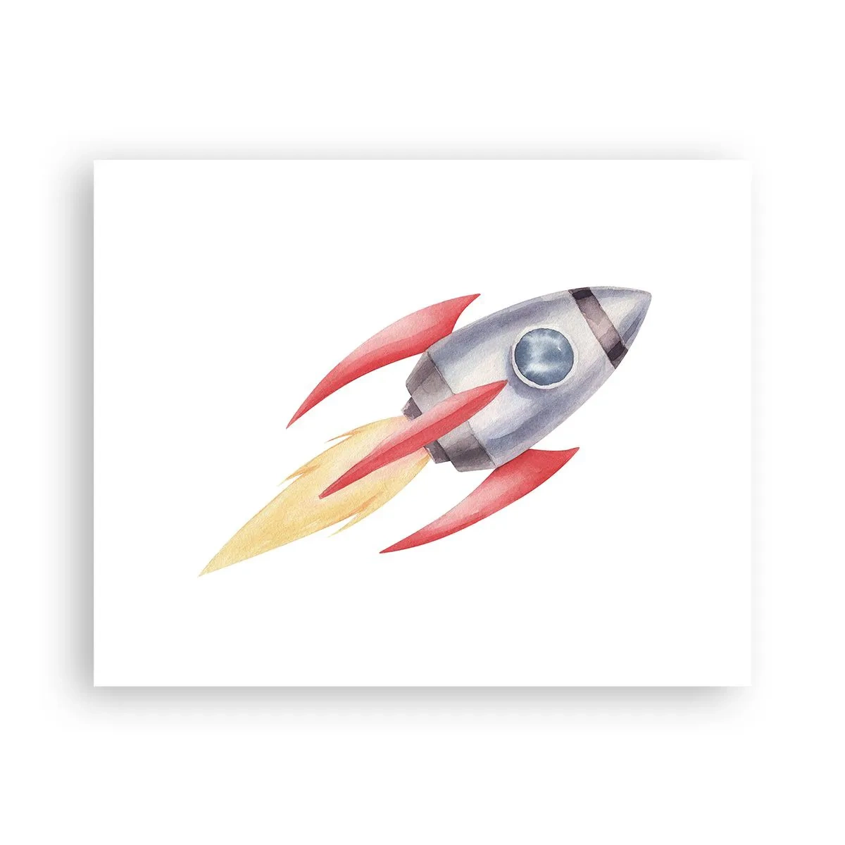 Poster - Hoger, sneller, verder - 50x40 cm