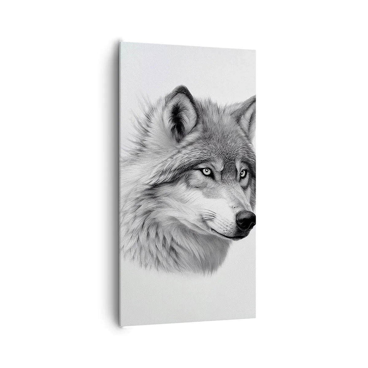 Schilderen op canvas - Alfa – zonder twijfel - 65x120 cm