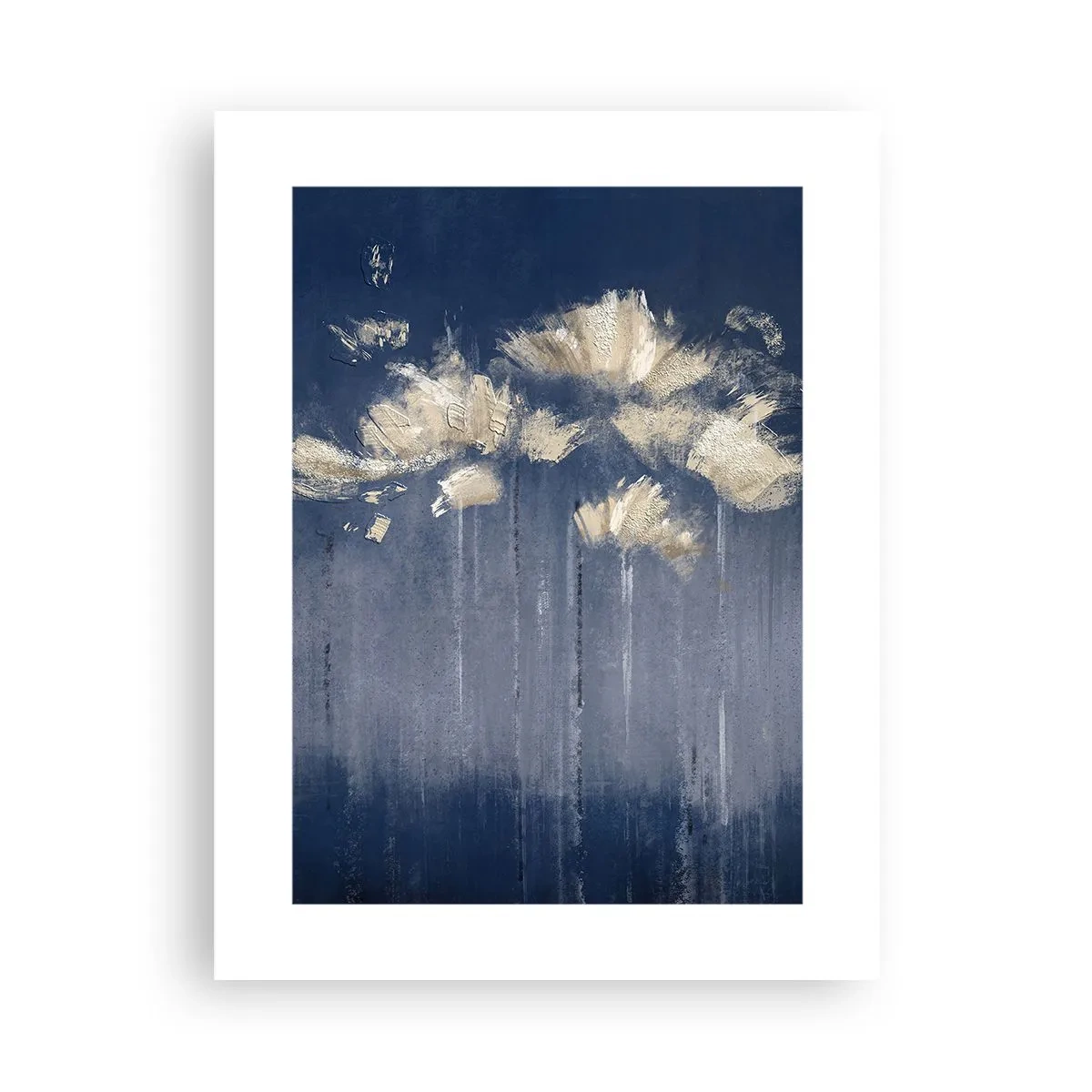 Poster - Als bloemblaadjes in de wind - 30x40 cm