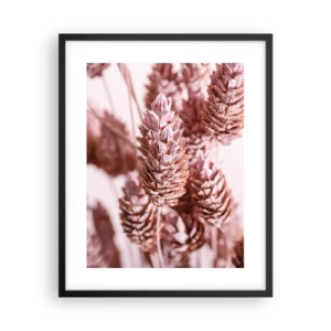 Poster in een zwarte lijst - Schijnbaar onopvallend - 40x50 cm