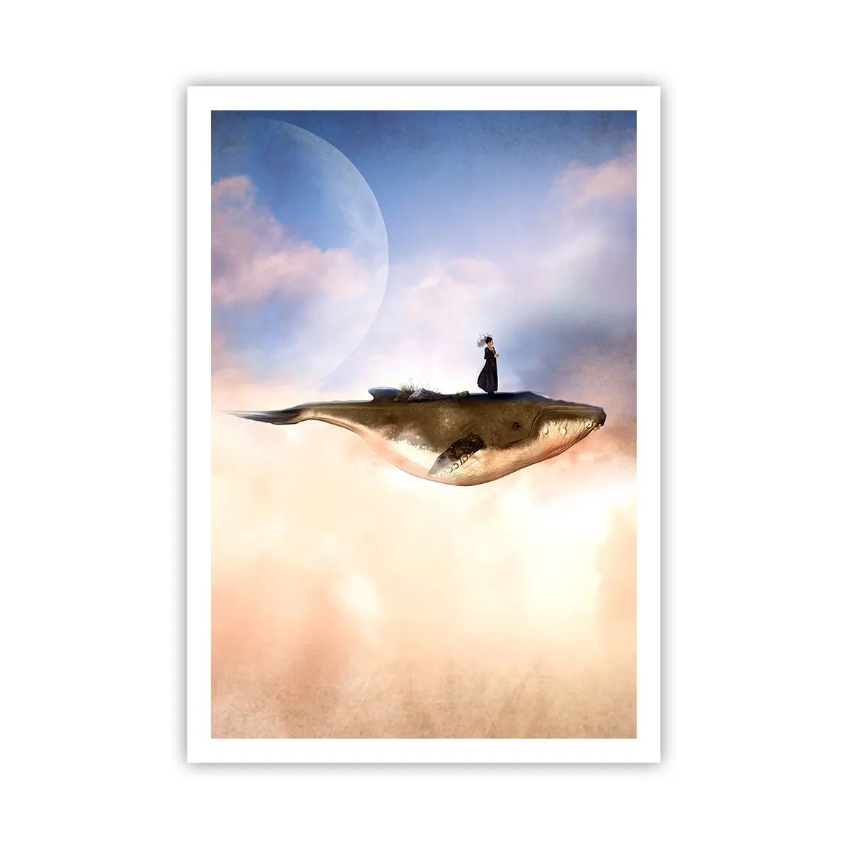 Poster - Een echte reis - 70x100 cm