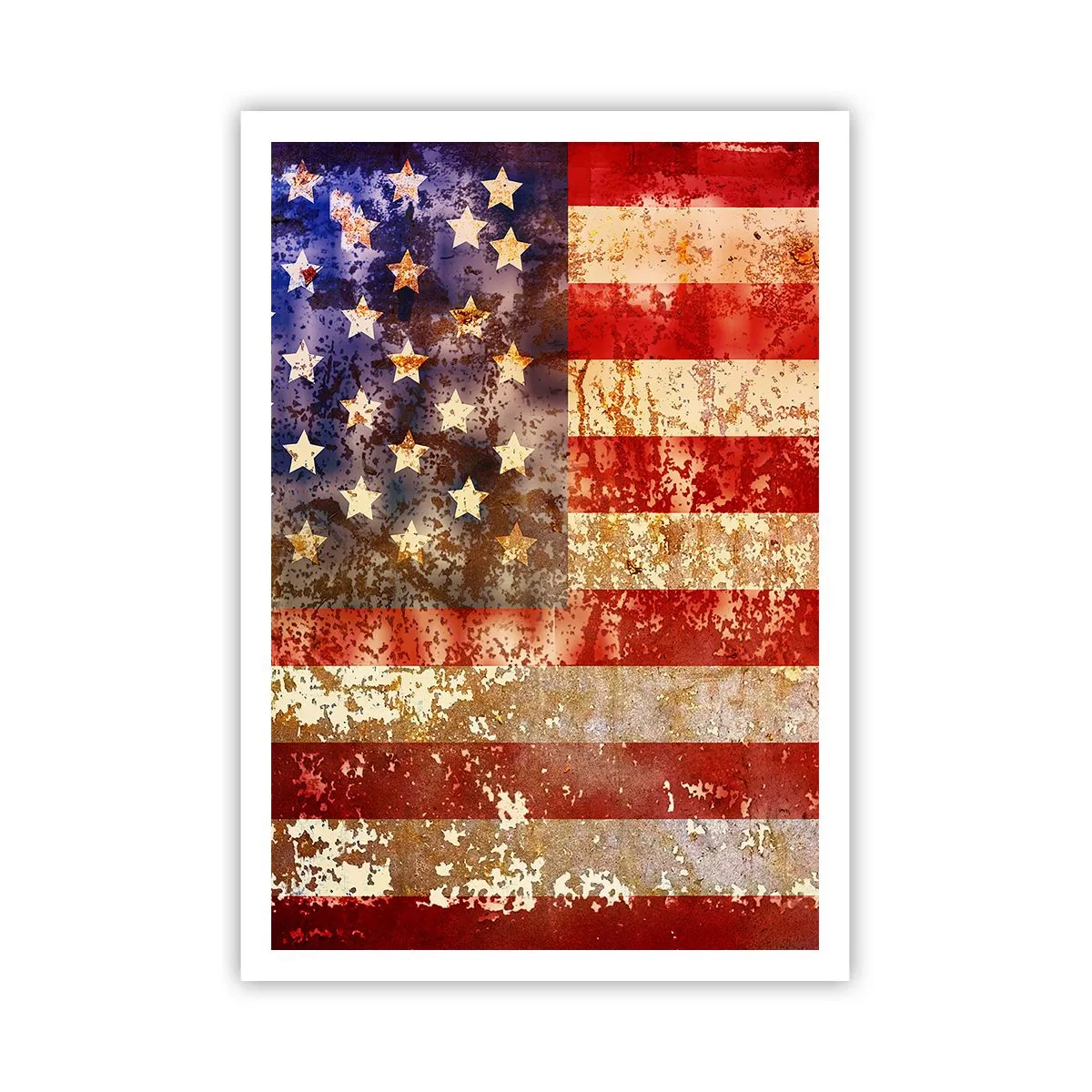 Poster - Glorie vervaagt niet - 70x100 cm