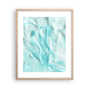 Een poster in een licht eiken lijst - Voor altijd samen - 40x50 cm