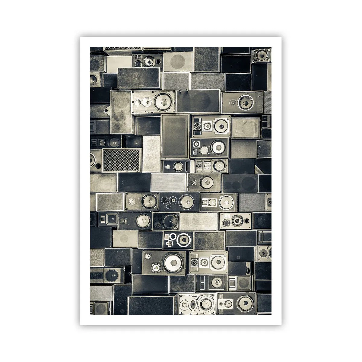 Poster - En alles is goed - 70x100 cm