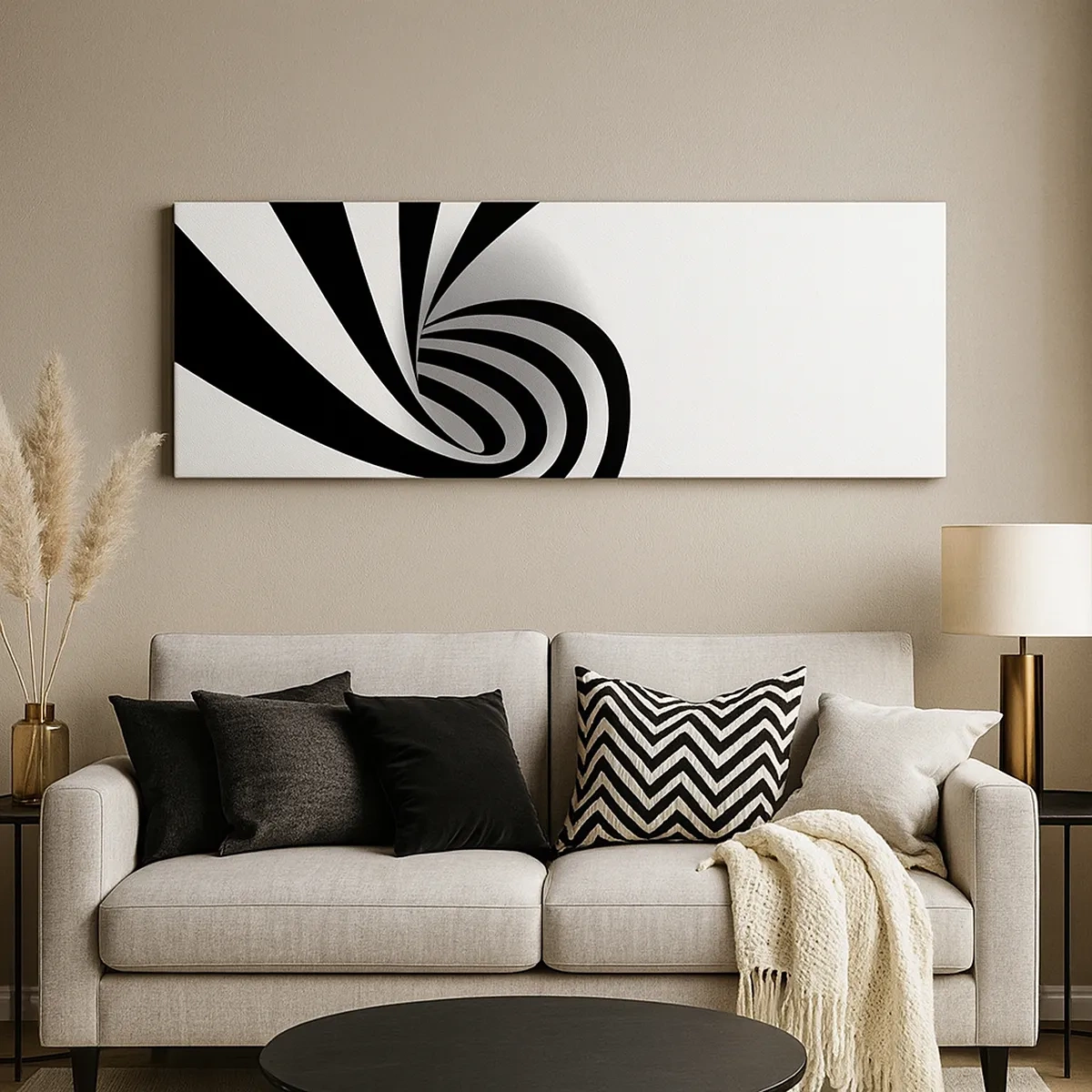 Schilderen op canvas - En toch draait het - 30x30 cm