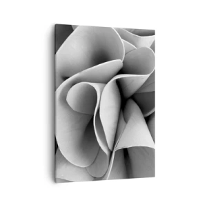 Schilderen op canvas - Het gebeurt in de ruimte - 50x70 cm