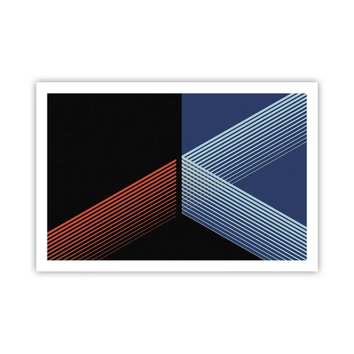Poster - Een eenvoudig verhaal - 91x61 cm