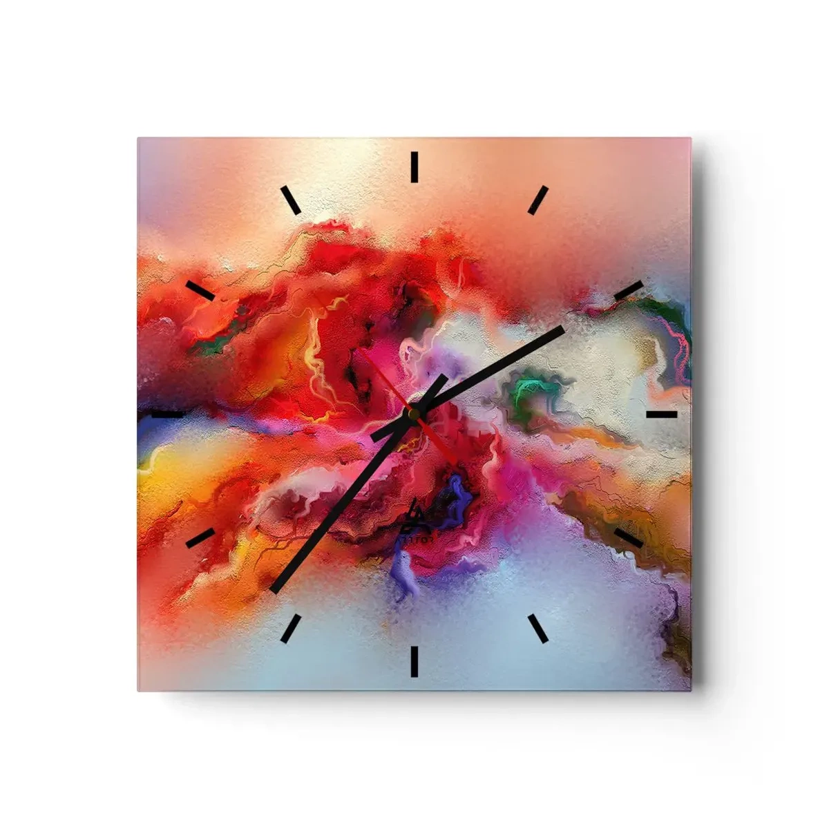 Wandklok - Klok - Hoe vang je dromen - rook - 30x30 cm