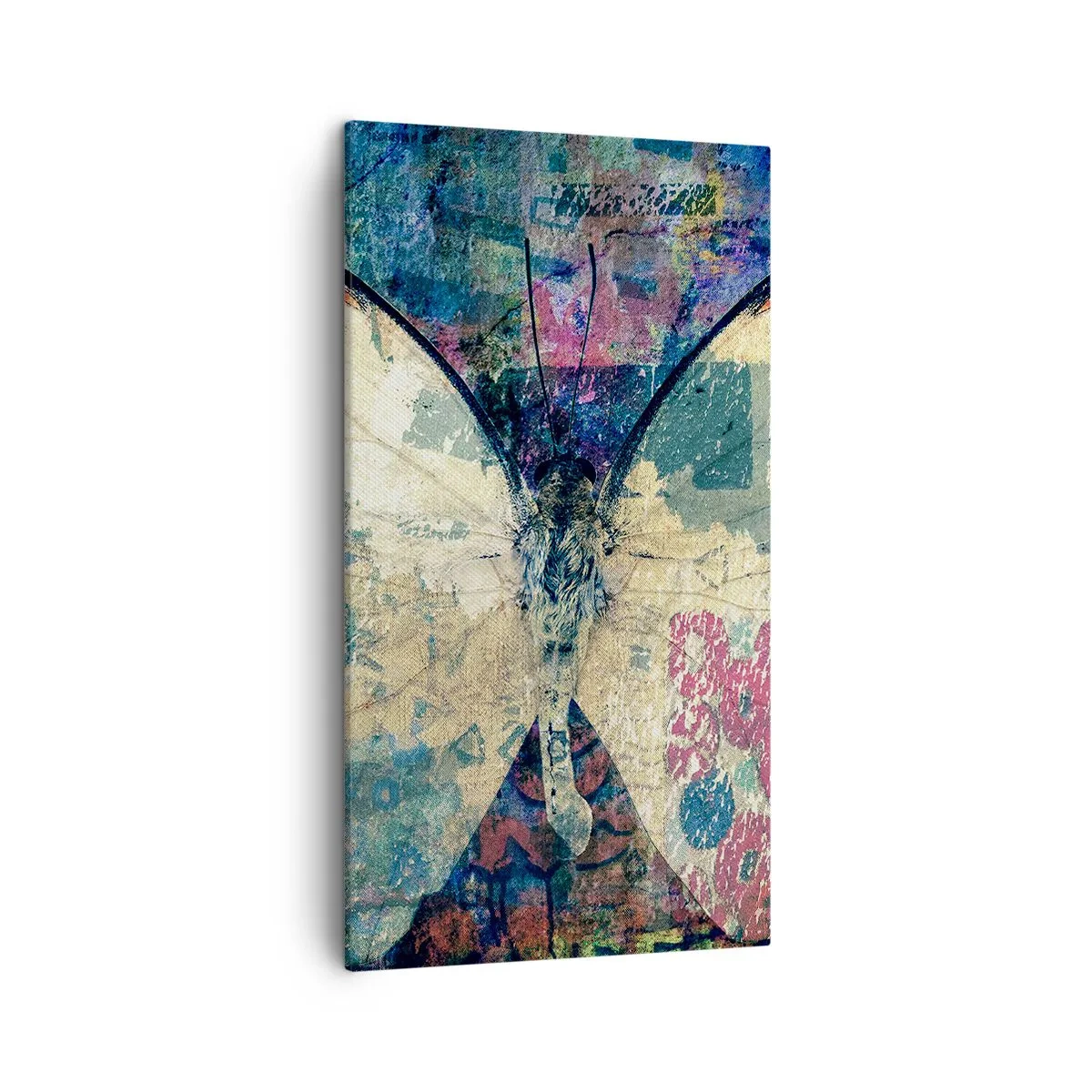 Schilderen op canvas - Subtiele kwetsbaarheid - 45x80 cm