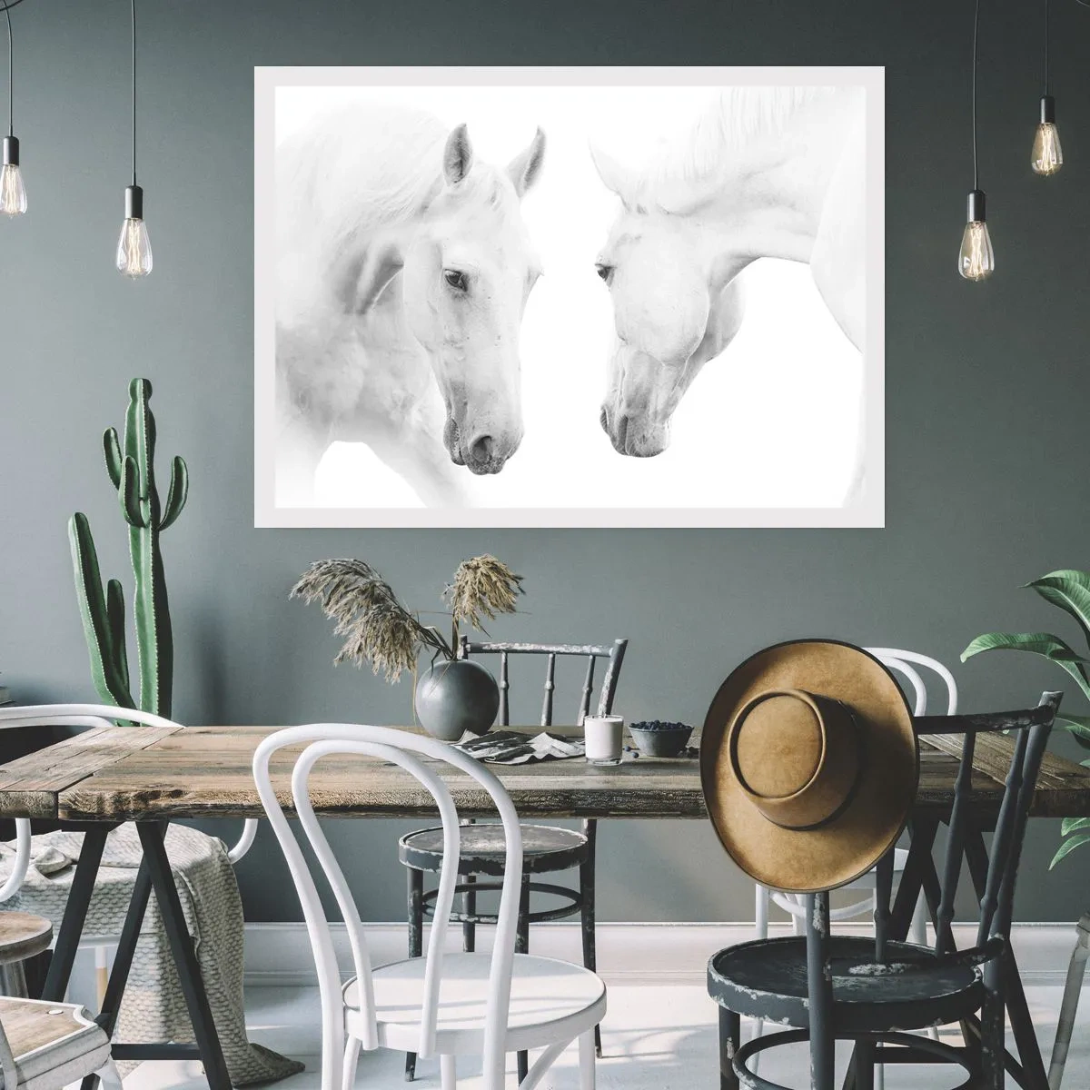 Poster - Is dit vriendschap...? - 50x40 cm