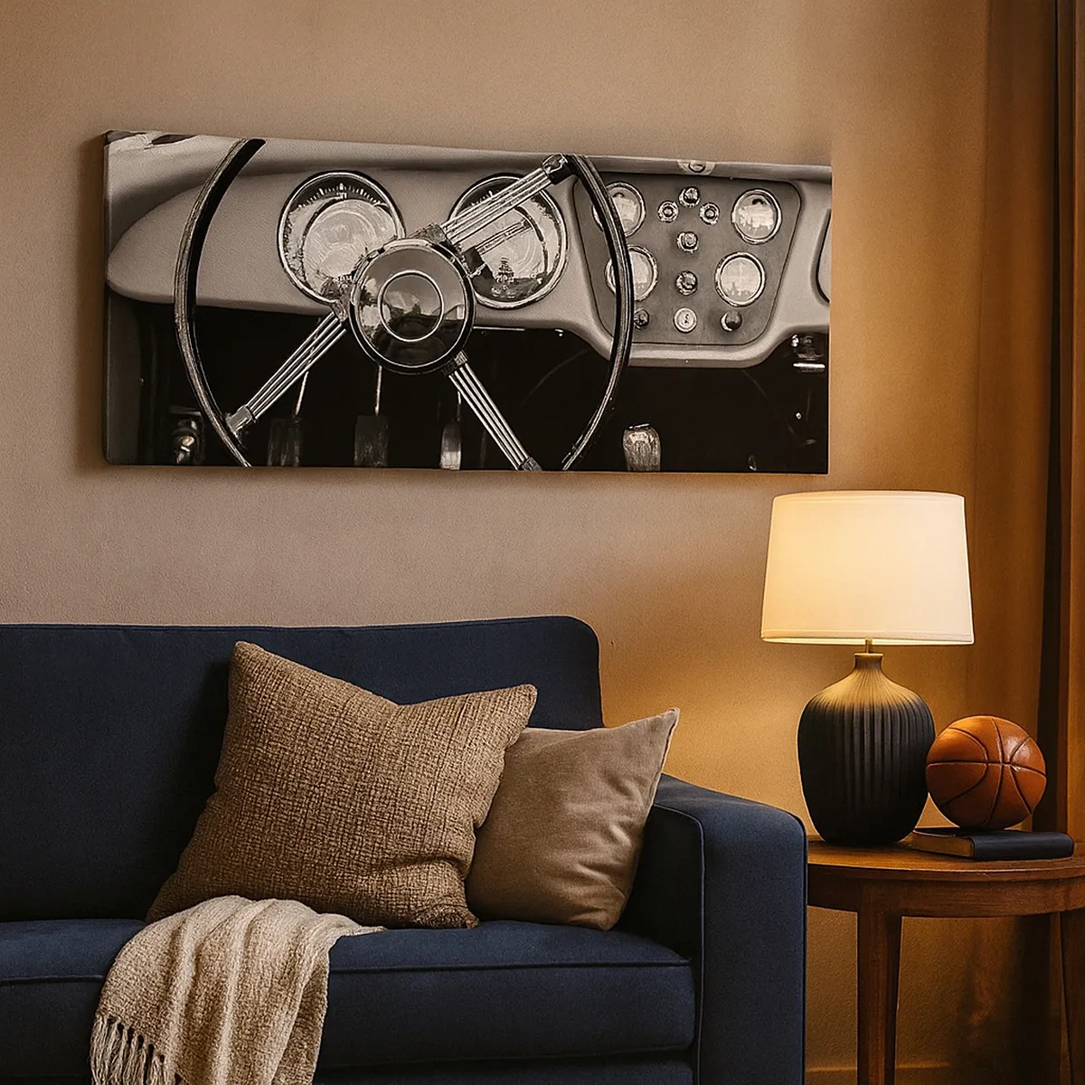 Schilderen op canvas - De droom van een verzamelaar - 30x30 cm