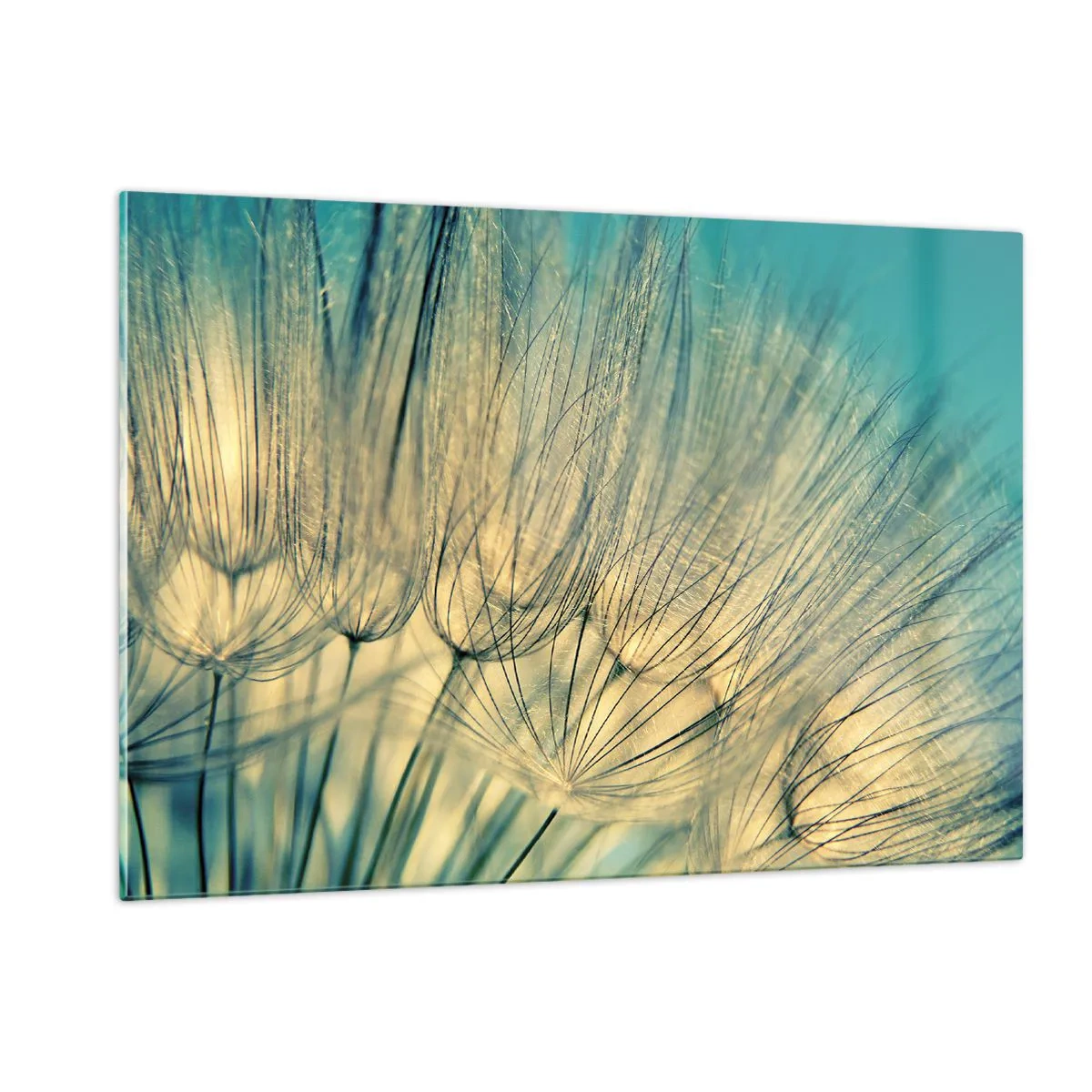 Schilderen op glas - In afwachting van de wind - 120x80 cm