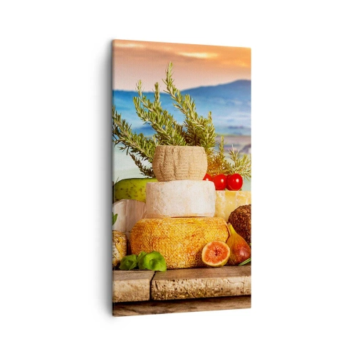 Schilderen op canvas - De Italiaanse levensvreugde - 45x80 cm