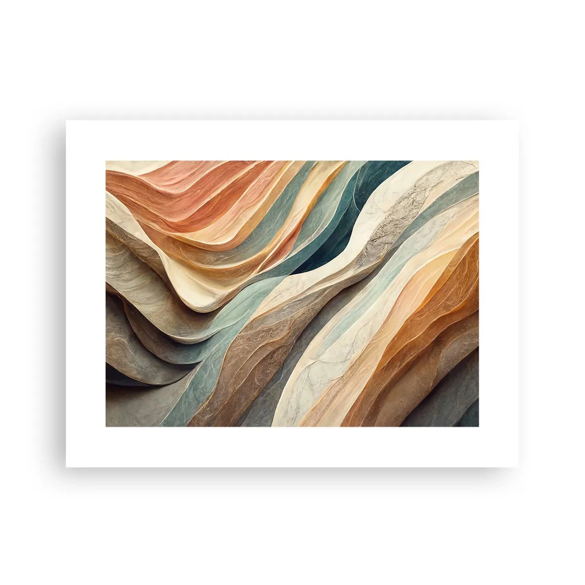 Poster - Het moment vóór de verandering - 40x30 cm