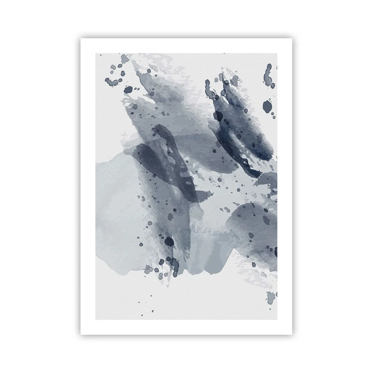 Poster - Een onderzoek naar de aard van water - 50x70 cm