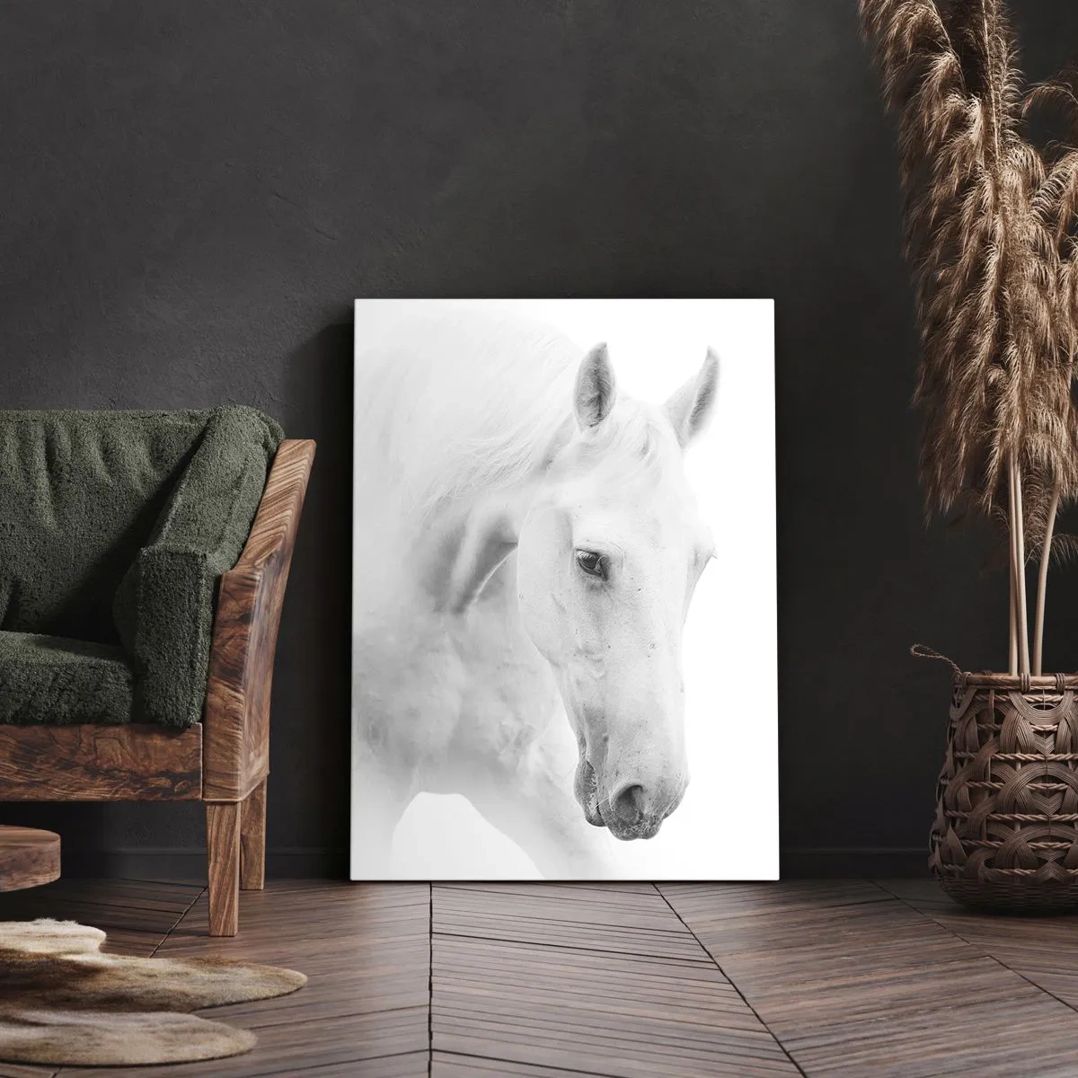 Schilderen op canvas - Is dit vriendschap...? - 70x100 cm