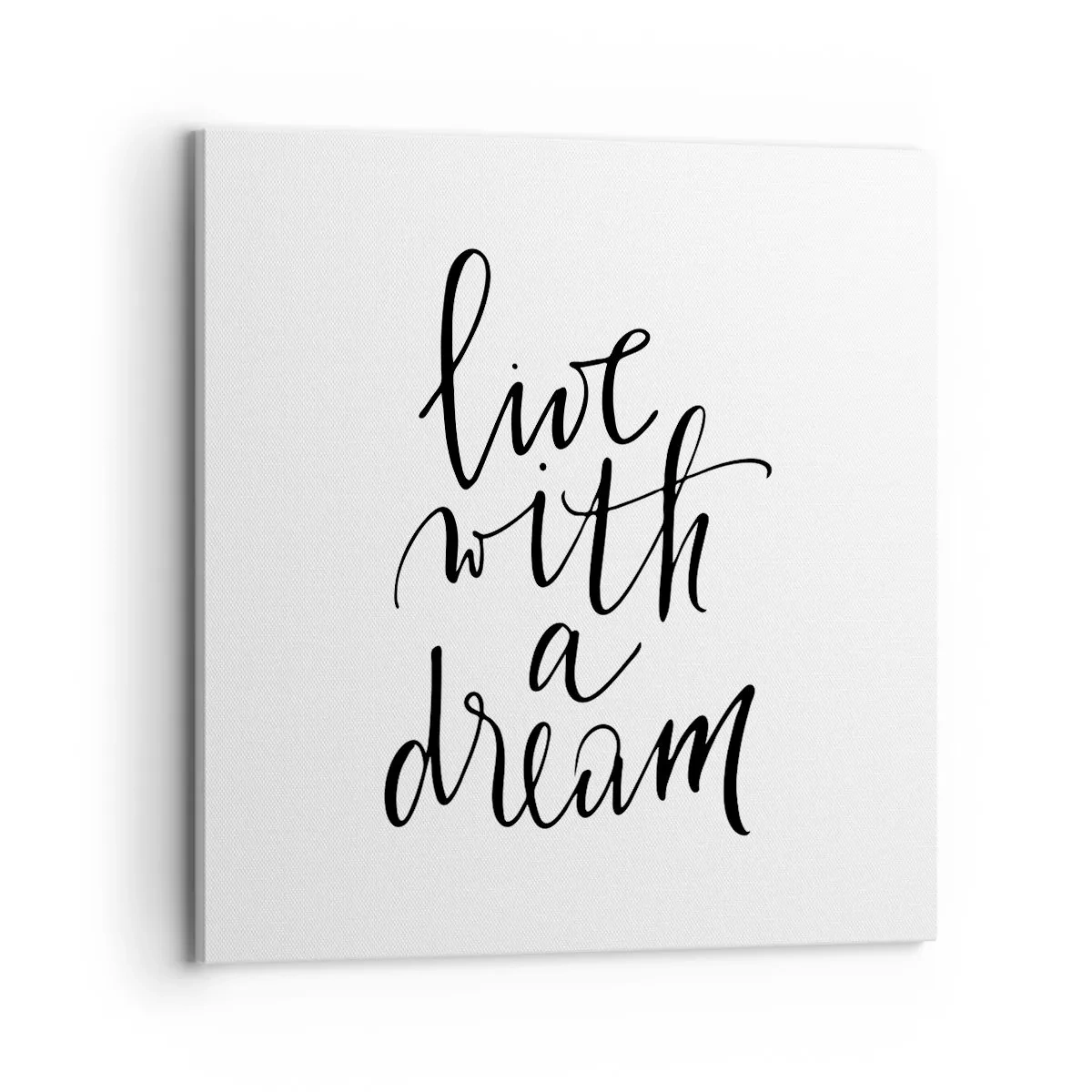 Schilderen op canvas - Natuurlijk - 70x70 cm