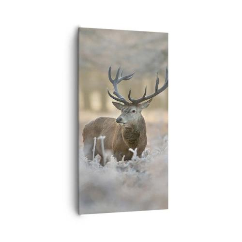 Schilderen op canvas - Een frisse ochtend - 65x120 cm