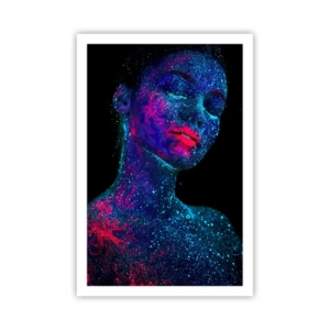 Poster - in sterrenstof - 61x91 cm