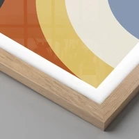 Licht eiken