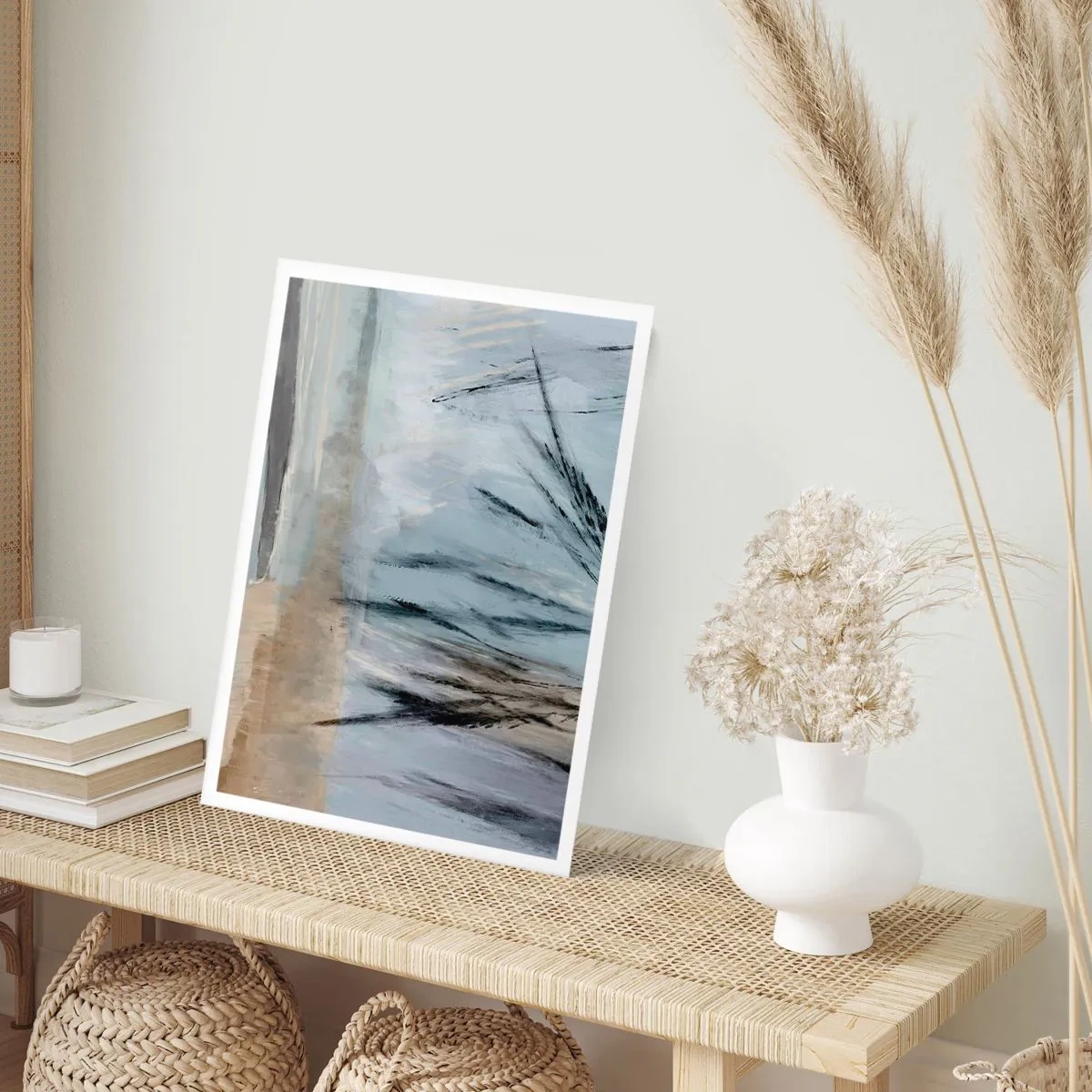 Poster - Wintervelden - 70x100 cm