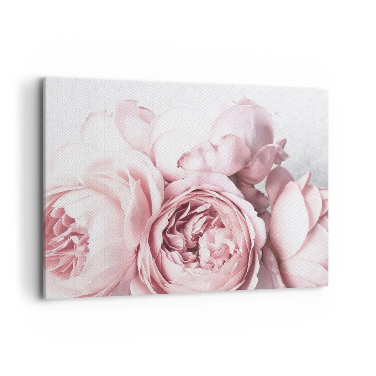 Schilderen op canvas - Voor romantici - 100x70 cm