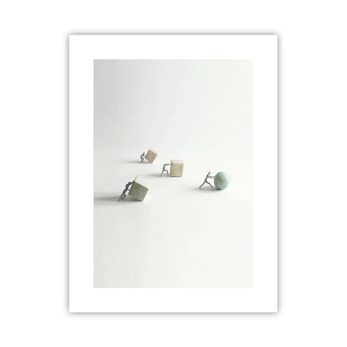 Poster - Puur leven - 30x40 cm