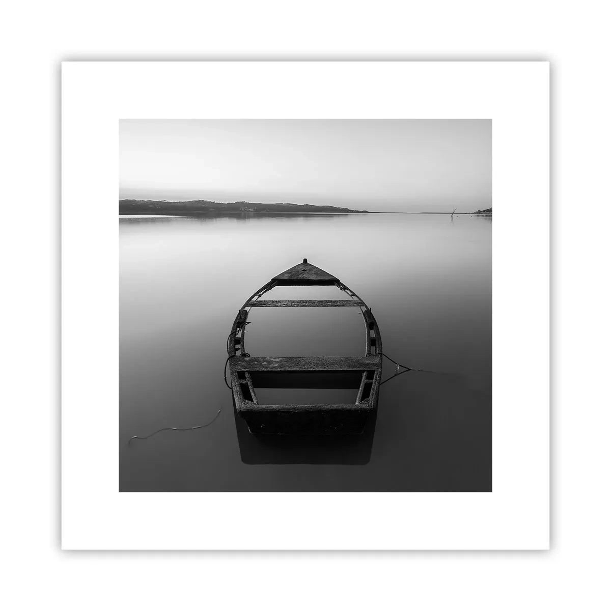 Poster - Verlangen en melancholie - 30x30 cm