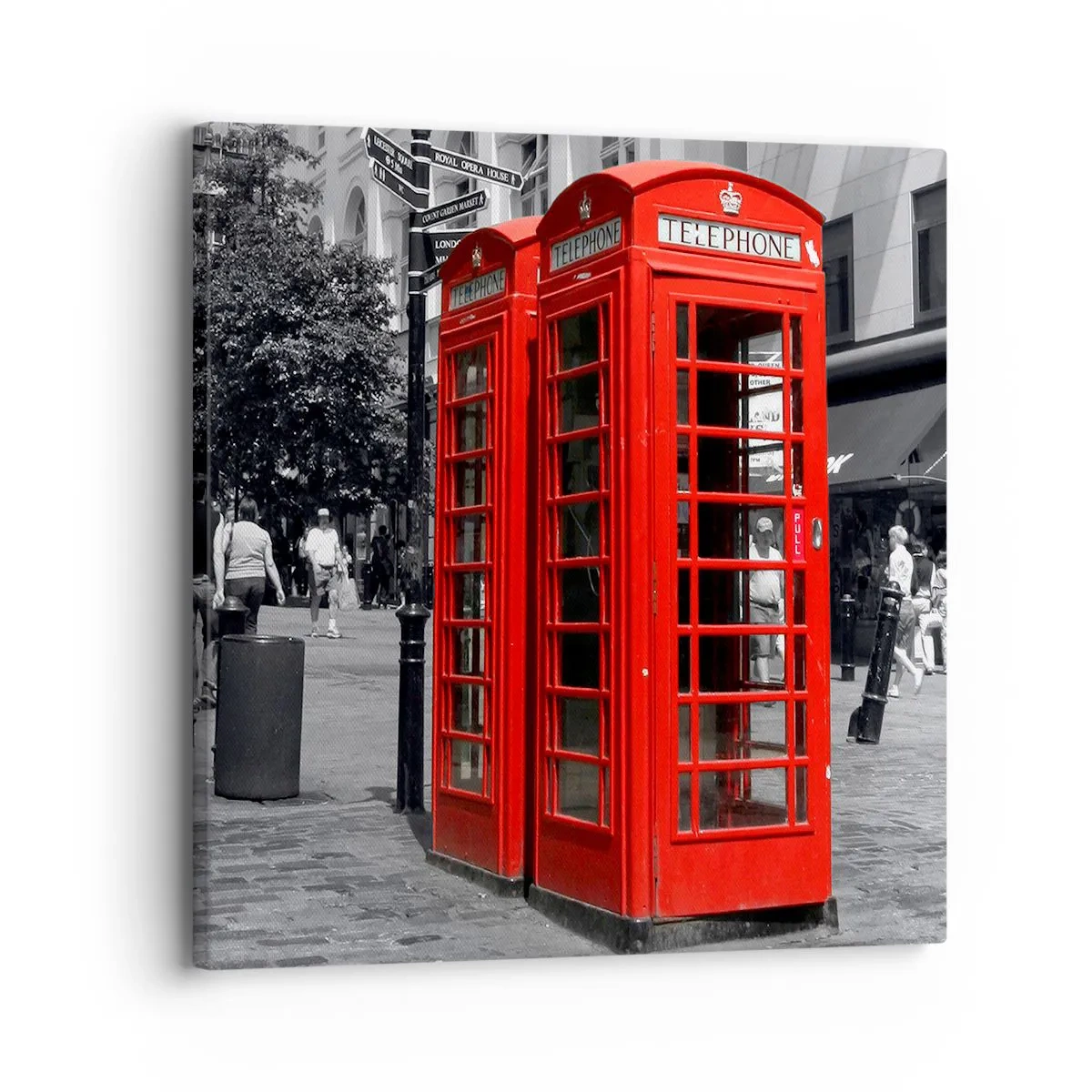 Schilderen op canvas - 0 - 30x30 cm