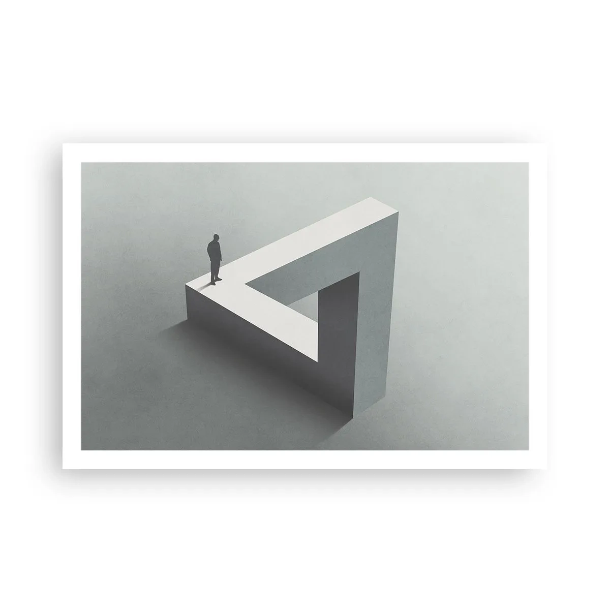 Poster - Maar het is toch mogelijk - 91x61 cm