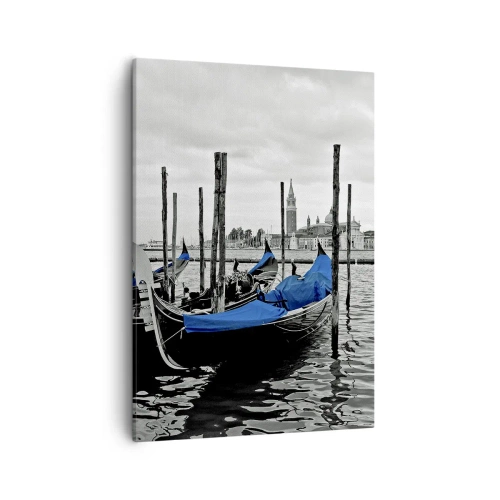 Schilderen op canvas - Peinzend Venetië - 50x70 cm