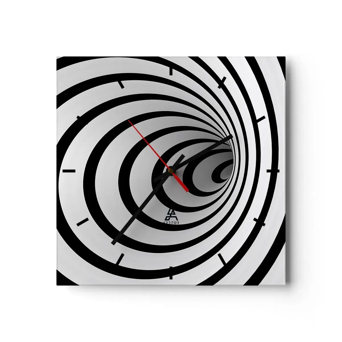 Wandklok - Klok - Kun jij er ook niet tegen? - 40x40 cm