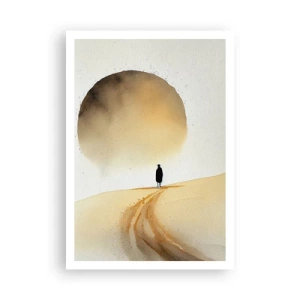 Poster - Altijd verlangen - 70x100 cm