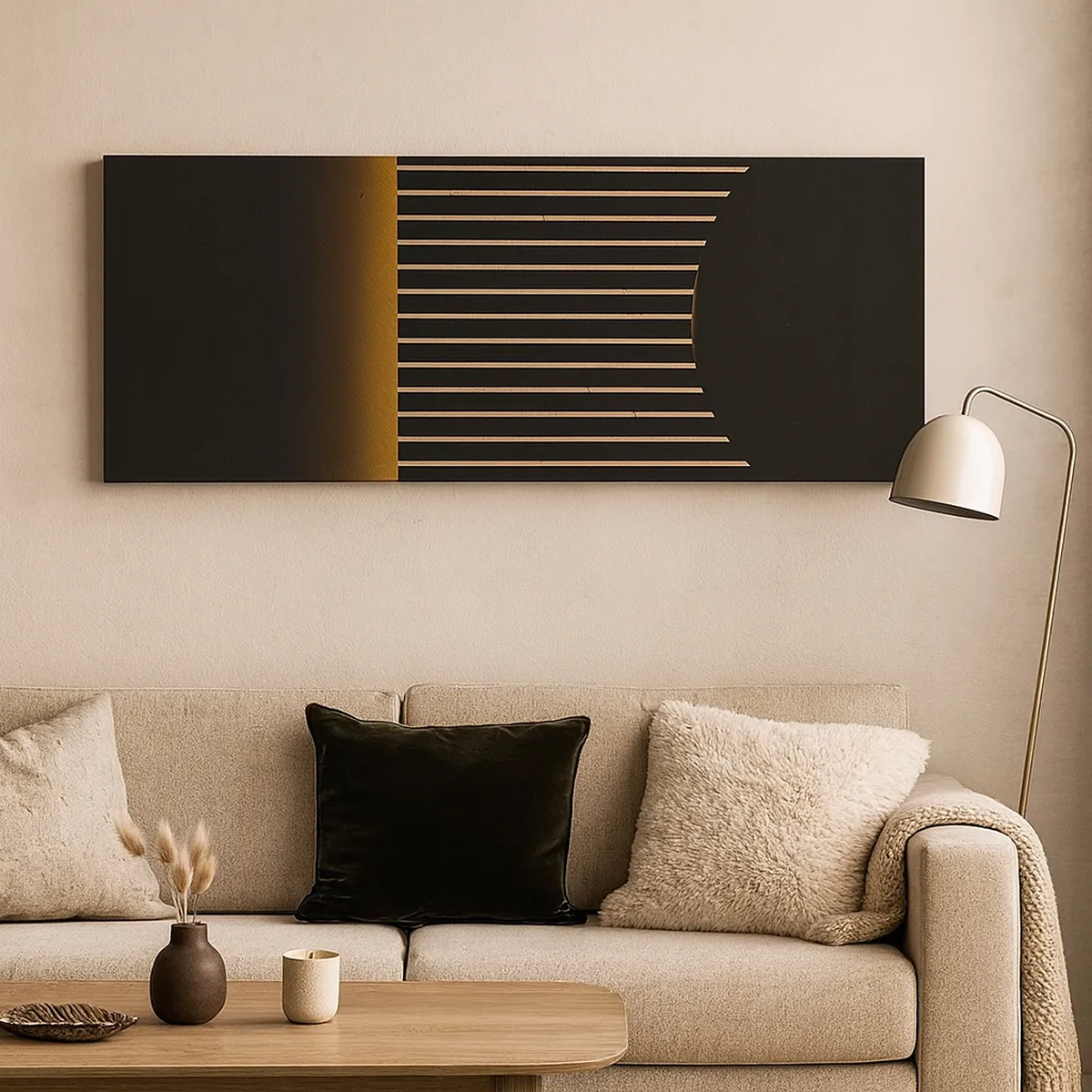 Schilderen op canvas - Verken de duisternis - 30x30 cm