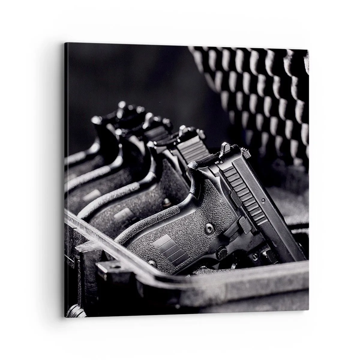 Schilderen op canvas - Heren sport - 70x70 cm