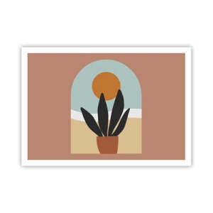 Poster - Kleine geneugten - 100x70 cm