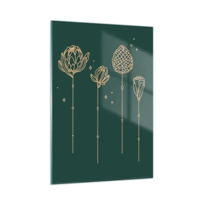 Schilderen op glas - Kruidenfamiie / Familie Ziółkowsi ?? - 50x70 cm