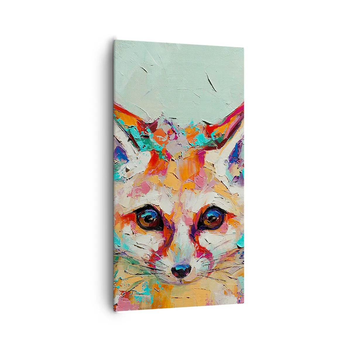 Schilderen op canvas - Ben je klaar voor mij? - 65x120 cm