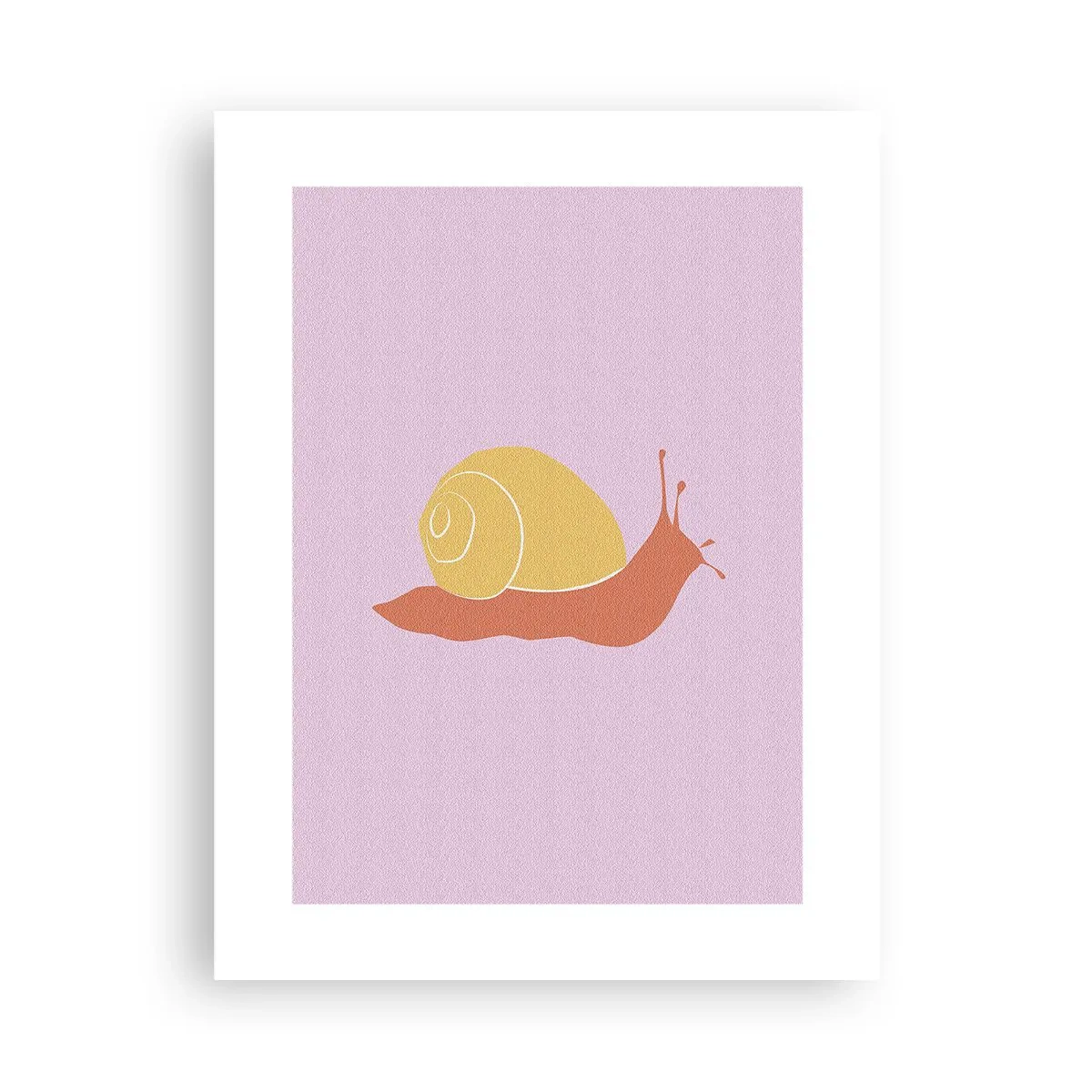 Poster - Er is geen haast - 30x40 cm